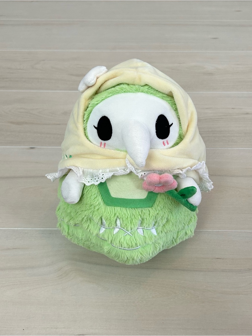 mini squishable spring plague nurse